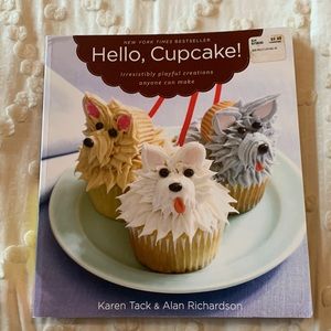 Hello, Cupcake cookbook